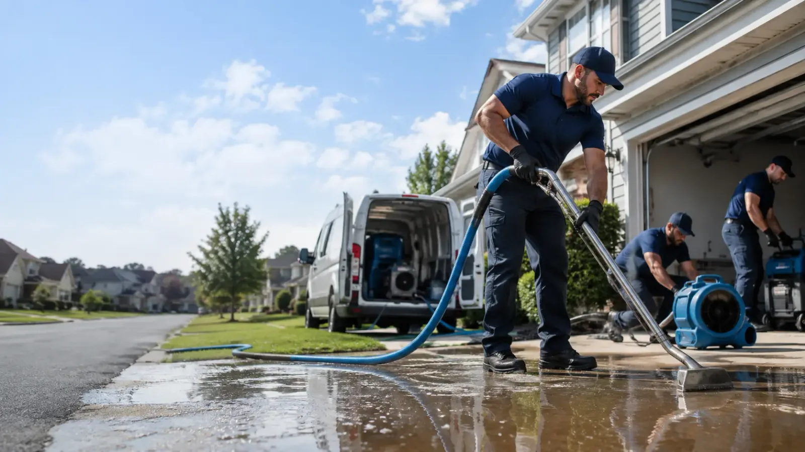 Flood Damage Restoration in Braggs, OK